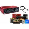 2-kanálové audio USB 2.0 rozhranie Focusrite Scarlett Solo 3rd Gen 2-kanálové audio USB 2.0 rozhranie Focusrite Scarlett Solo 3rd Gen