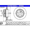 ATE Brzdový kotúč ATE POWERDISC (športovy) 24.0322-0224.1 ATE Brzdový kotúč ATE POWERDISC (športovy) 24.0322-0224.1