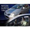 Nissan Almera Tino 2000-2006 (predné) - deflektory Heko Nissan Almera Tino 2000-2006 (predné) - deflektory Heko