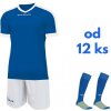 Futbalová sada Givova revolution pre celé mužstvo, od 12 ks, kráľovsky modrá / biela počet ks v sade: 17 hráčskych setov Futbalová sada Givova revolution pre celé mužstvo, od 12 ks, kráľovsky modrá / biela počet ks v sade: 17 hráčskych setov