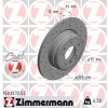 Brzdový kotúč ZIMMERMANN 150.1272.52 (150127252)