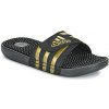 adidas športové šľapky ADISSAGE Čierna adidas športové šľapky ADISSAGE Čierna