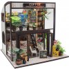 Dvěděti miniatúra domčeka Kaviareň Dvěděti miniatúra domčeka Kaviareň