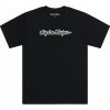 Troy Lee Designs TLD tričko Signature Black