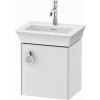 Duravit White Tulip skrinka 38.4x29.8x41 cm závesná kúpeľňová skrinka pod umývadlo biela WT4250R8585 Duravit White Tulip skrinka 38.4x29.8x41 cm závesná kúpeľňová skrinka pod umývadlo biela WT4250R8585
