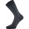 Lonka ponožky Zebran 3 pár tm.šedá