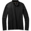 Smartwool Classic All Season Merino BL 1/4 ZB black Smartwool Classic All Season Merino BL 1/4 ZB black