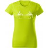 T-ričko Alfa Romeo 159 Ghost dámske tričko Farba trička: Limetková, Farba potlače: Biela, Veľkosť: XL T-ričko Alfa Romeo 159 Ghost dámske tričko Farba trička: Limetková, Farba potlače: Biela, Veľkosť: XL