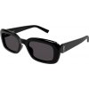 Saint Laurent SLM130 001 - Autorizovaný predajca, 30 dní na vrátenie tovaru Saint Laurent SLM130 001 - Autorizovaný predajca, 30 dní na vrátenie tovaru