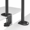 Držák monitoru Brateck LDT66-CO24 stolní pro 2 monitory, černý Držák monitoru Brateck LDT66-CO24 stolní pro 2 monitory, černý