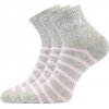 VoXX® Boxana Dámske slabé ponožky - 3 páry BM000004225100100450 pruhy 35-38 (23-25) VoXX® Boxana Dámske slabé ponožky - 3 páry BM000004225100100450 pruhy 35-38 (23-25)