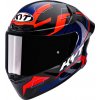 KYT prilba TT-REVO - SPEEDING / Blue-Red (XL) KYT prilba TT-REVO - SPEEDING / Blue-Red (XL)