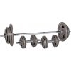 Nakladací činkový set inSPORTline Hamerton 120+52 cm/30 mm 5-80kg Nakladací činkový set inSPORTline Hamerton 120+52 cm/30 mm 5-80kg