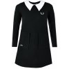 Dievčenské šaty - Charlote 2 92 čierna