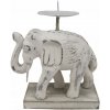 Dekoračný svietnik slon D5364 Dekoračný svietnik slon D5364