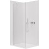CERANO - Sprchová zástena Walk-in Onyx YL/P - 8 mm - guľatá vzpera - chróm, transparentné sklo - 30x200 cm CERANO - Sprchová zástena Walk-in Onyx YL/P - 8 mm - guľatá vzpera - chróm, transparentné sklo - 30x200 cm