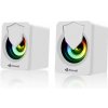 Kisonli L-1030 Reproduktory AUX, 2x2.5W - Biela Kisonli L-1030 Reproduktory AUX, 2x2.5W - Biela