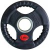Kubisport Náhradný pogumovaný kotúč s úchytmi 2,5kg - priemer 50 mm Kubisport Náhradný pogumovaný kotúč s úchytmi 2,5kg - priemer 50 mm