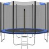 Trampolína bez ochrannej siete Songmics 305 cm FT 10 (304-312 cm) Trampolína bez ochrannej siete Songmics 305 cm FT 10 (304-312 cm)