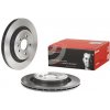 BREMBO Brzdový kotúč vetraný Ø302mm 09.9587.11