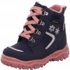 Dievčenské šnurovacie topánky HUSKY1 GTX, Superfit, 1-000046-8010, tmavě modrá - 20 Dievčenské šnurovacie topánky HUSKY1 GTX, Superfit, 1-000046-8010, tmavě modrá - 20