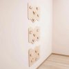 Montessori Furniture Montessori detská Lezacia stena prírodná MAXI Montessori Furniture Montessori detská Lezacia stena prírodná MAXI