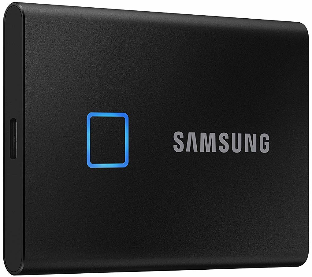 Samsung T7 touch 2TB, MU-PC2T0K/WW