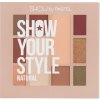 Pastel Show Your Style paletka očných tieňov 464 Natural 17 g