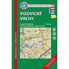 KČT 93 Vizovické vrchy 1:50T Turistická mapa KČT 93 Vizovické vrchy 1:50T Turistická mapa