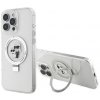 Obal Karl Lagerfeld Ringstand Karl and Choupette MagSafe Apple iPhone 16 Pro Max KLHMP16XHMRSKCH White Obal Karl Lagerfeld Ringstand Karl and Choupette MagSafe Apple iPhone 16 Pro Max KLHMP16XHMRSKCH White