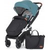 Petite&Mars športový kočík Royal3 silver ocean blue Petite&Mars športový kočík Royal3 silver ocean blue