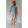 Lovedolls Barbie Ken Bleděmodré kraťasy Lovedolls Barbie Ken Bleděmodré kraťasy