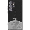 Picasee silikónový čierny obal pre Samsung Galaxy S24 Ultra S928B 5G - Astronaut Picasee silikónový čierny obal pre Samsung Galaxy S24 Ultra S928B 5G - Astronaut