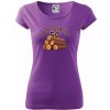 Mám guľatiny 50 - Dámske tričko Pure - XL ( Fialová ) Mám guľatiny 50 - Dámske tričko Pure - XL ( Fialová )