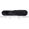 Olympijská činka TRINFIT 220 kg Bumper BLACK Olympijská činka TRINFIT 220 kg Bumper BLACK
