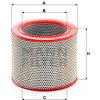 Vzduchový filter MANN-FILTER C 21 138/1 Vzduchový filter MANN-FILTER C 21 138/1