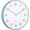 Dizajnové nástenné hodiny 6011BL Karlsson 40cm Dizajnové nástenné hodiny 6011BL Karlsson 40cm