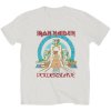 Iron Maiden tričko Powerslave Egypt Šedá XL Iron Maiden tričko Powerslave Egypt Šedá XL