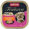 ANIMONDA paštika Vom Feinsten MINI Senior - kuře, králík, bazalka pro psy 100g ANIMONDA paštika Vom Feinsten MINI Senior - kuře, králík, bazalka pro psy 100g