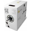 Solarix SXKD-5E-UTP-PE UTP Cat5e, drát, 305m Solarix SXKD-5E-UTP-PE UTP Cat5e, drát, 305m