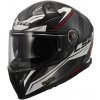 LS2 FF811 VECTOR II C SAVAGE WHITE RED GREY-06 XS LS2 FF811 VECTOR II C SAVAGE WHITE RED GREY-06 XS