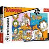 PUZZLE 100 DIELIKOV SKLADAČKA PRE DETI MAČKA LENIVÝ GARFIELD TREFL PUZZLE 100 DIELIKOV SKLADAČKA PRE DETI MAČKA LENIVÝ GARFIELD TREFL