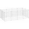 TEXTILOMANIE Animal 143 × 73 × 46 cm biela TEXTILOMANIE Animal 143 × 73 × 46 cm biela
