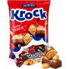 Roshen Krock cukríky so slaným karamelom a arašidmi 1 kg