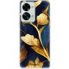 Odolné silikónové puzdro iSaprio - Gold Leaves - OnePlus Nord 2T 5G Odolné silikónové puzdro iSaprio - Gold Leaves - OnePlus Nord 2T 5G