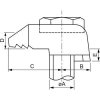BEAM CLAMP BA2G16 svorka pro ocelové nosníky, certif. M16, litina žárový pozink (25 ks) BEAM CLAMP BA2G16 svorka pro ocelové nosníky, certif. M16, litina žárový pozink (25 ks)