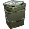 TRAKKER Plastový box Olive Square Container inl. Tray 13L TRAKKER Plastový box Olive Square Container inl. Tray 13L