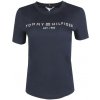 TOMMY HILFIGER dámske tričko, tmavomodré, XS TOMMY HILFIGER dámske tričko, tmavomodré, XS