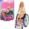 Barbie Modelka na invalidnom vozíku v kockovanom overale Barbie Modelka na invalidnom vozíku v kockovanom overale