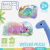 EFKO KukiKuk - Véééliké puzzle: Dinosauři EFKO KukiKuk - Véééliké puzzle: Dinosauři